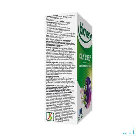 Biover Calm & Sleep Comp 2X15  -  Perrigo