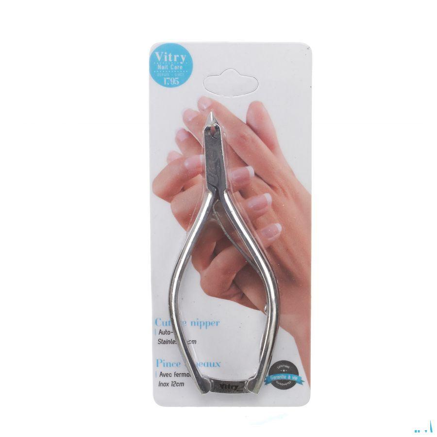 Vitry Classic Pince Peaux Fermoir Inox 1052f  -  Vitry