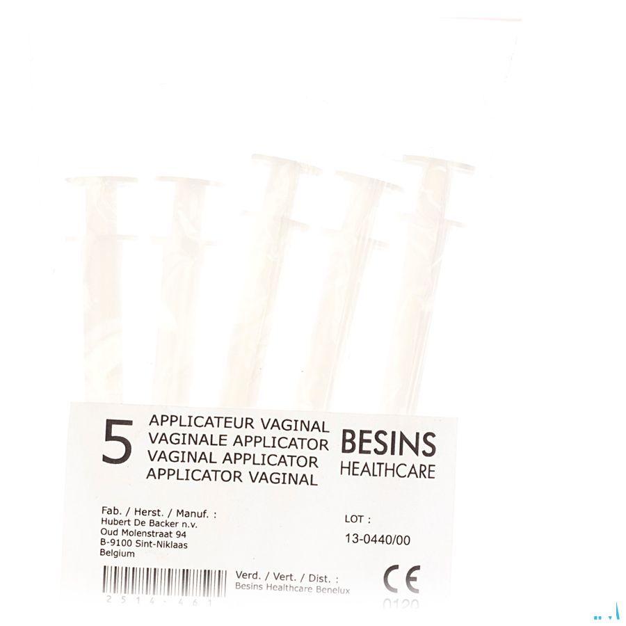 Vaginale Applicatoren Besins Healthcare 5 