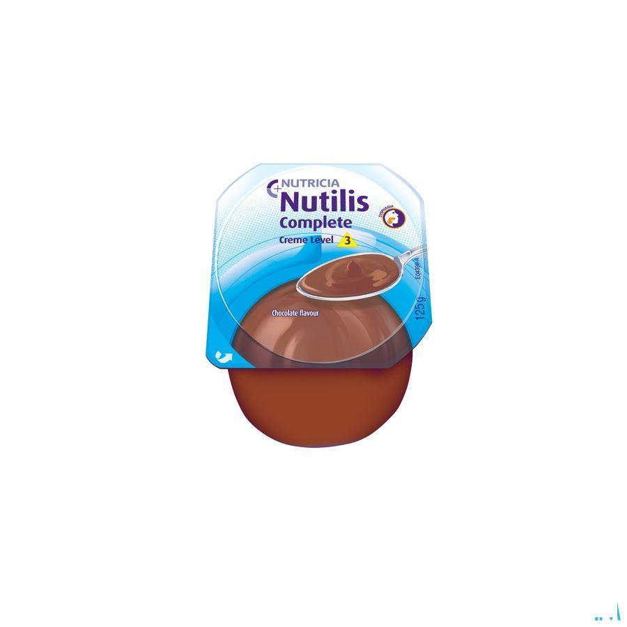 Nutilis Complete Stage 2 Chocolat 4X125 g  -  Nutricia