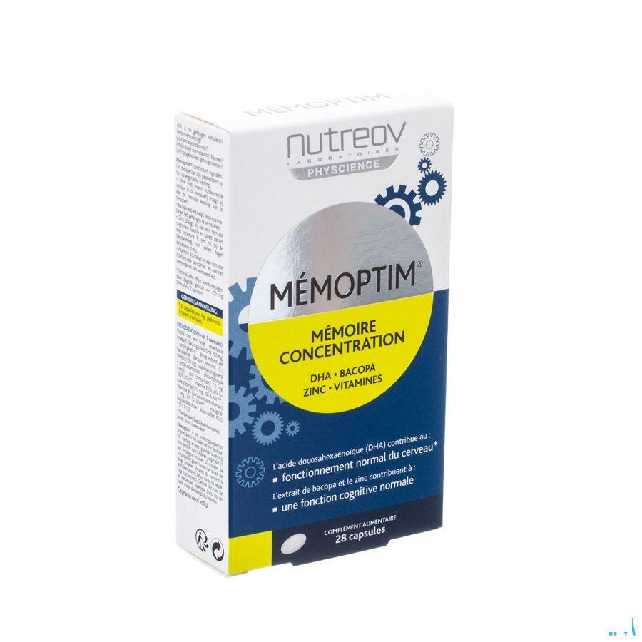 Memoptim Softgel 28 