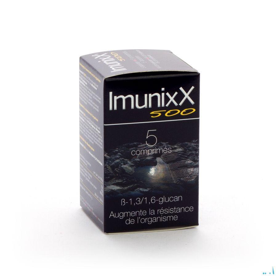 Imunixx 500 Tabletten 5x 911 mg  -  Ixx Pharma