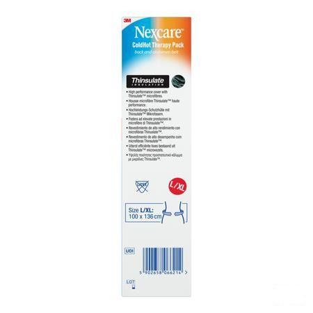 Nexcare 3M Coldhot Th.Pac.Dos Abd.L/Xl Gel N15711L  -  3M