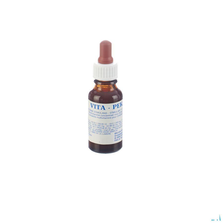Vita Peka Honden-katten 15 ml