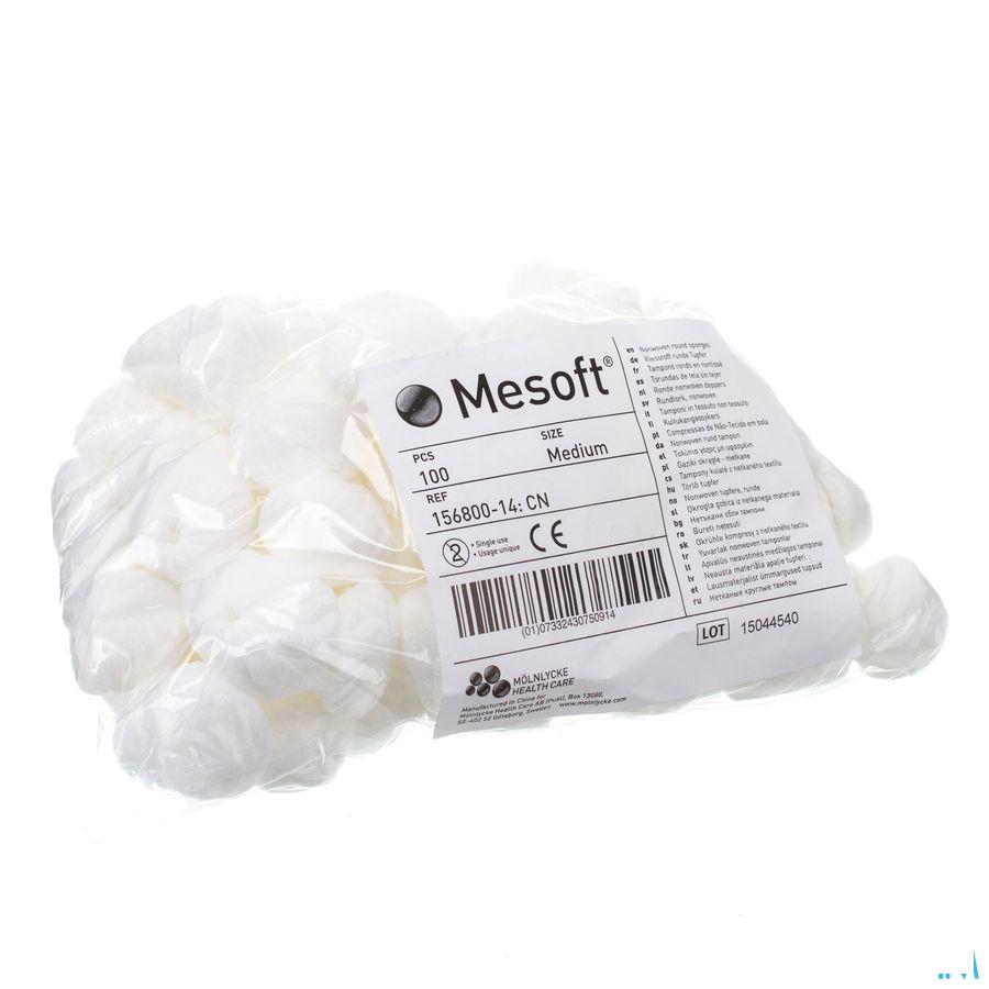 Mesoft Kp N/St Diam 4Cm 100 156800  -  Molnlycke Healthcare