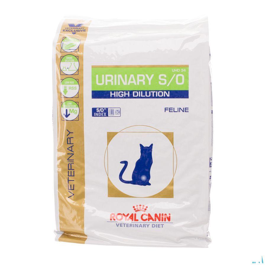 Vdiet Urinary High Dilution Feline 7kg  -  Royal Canin