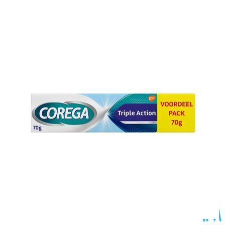Corega Triple Action Kleefcreme 70 g