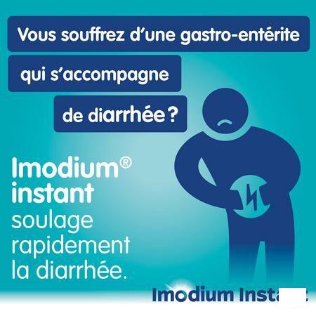 Imodium Instant Comprimes Fondant 60
