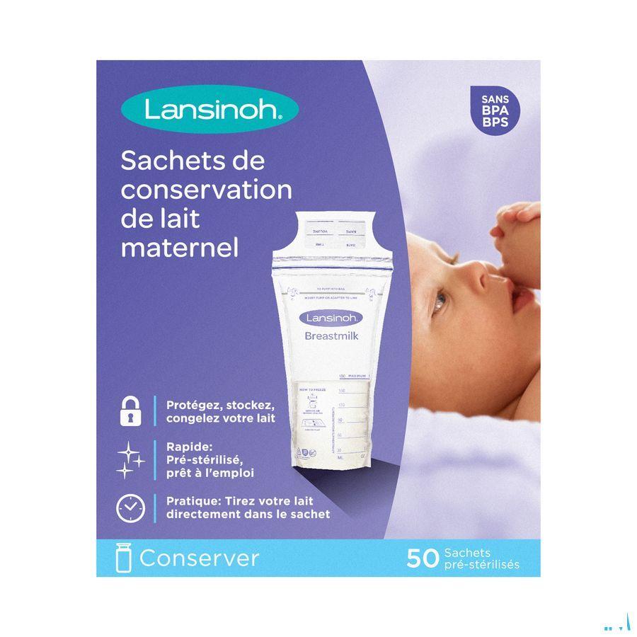 Lansinoh Sachet Conservation Lait Maternel50 40056  -  Lansinoh Laboratories