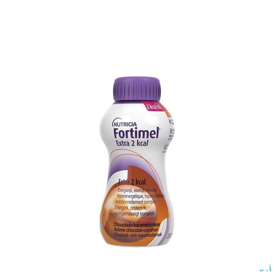 Fortimel Extra 2Kcal Chocolat Caramel 4X200 ml  -  Nutricia
