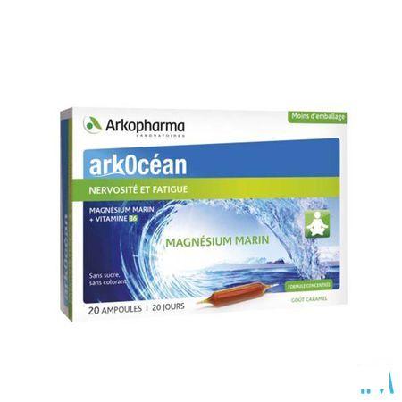 Arkocean Magnesium Marin Amp 20X15ml  -  Arkopharma 