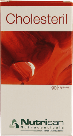 Cholesteril 90 V-Capsule   -  Nutrisan