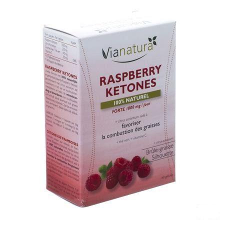 Via Natura Raspberry Keton.1000 100% Natur.Capsule 60  -  Ocebio