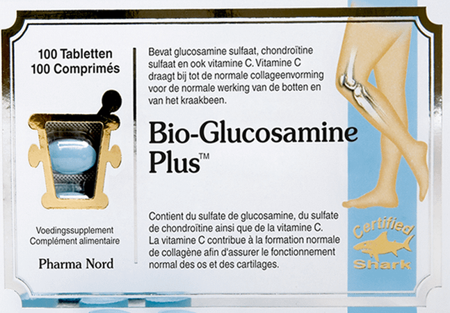 Bio-glucosamine Plus Tabletten 100  -  Pharma Nord