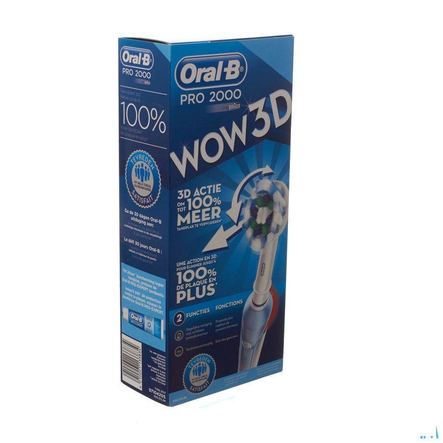 Oral B Professional Care 2000 Wow Pack El.Tandenb.