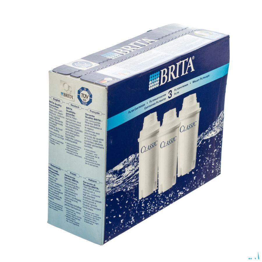 Brita Classic Cartouches Filtrantes 3-pack  -  Brita