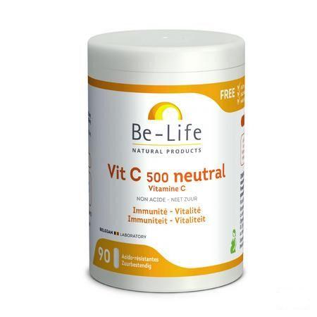 Vit C 500 Neutral Be Life V-Capsule 90  -  Bio Life