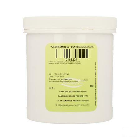 Cascara Bast Poeder 250 gr  -  Fagron