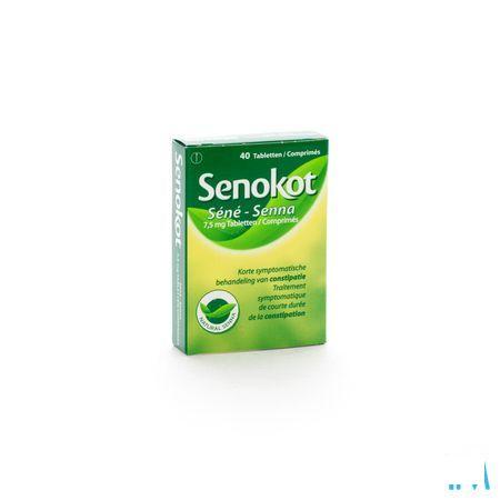 Senokot 7,5 mg Comp. 40