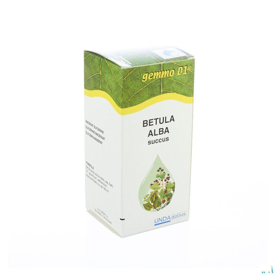 Betula Alba Suc.gemmo D1 125 ml  -  Boiron