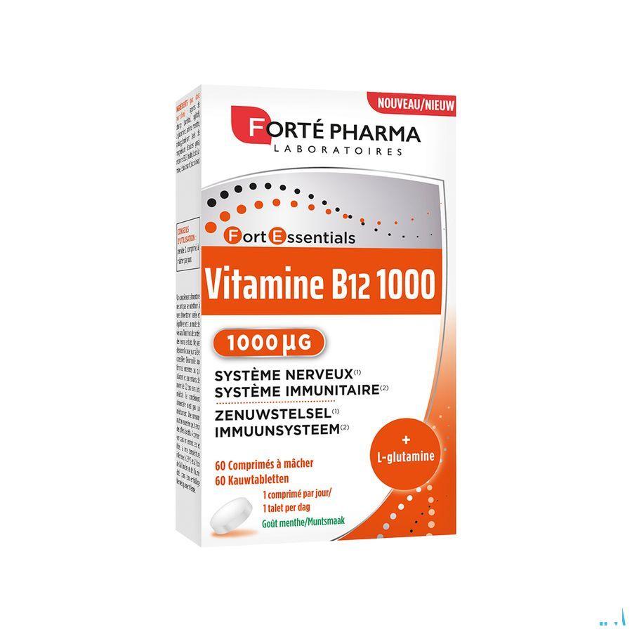 Vitamine B12 1000 Comp 60  -  Forte Pharma