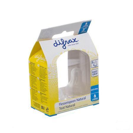 Difrax Flessenspeen Natural Large 673  -  Difrax