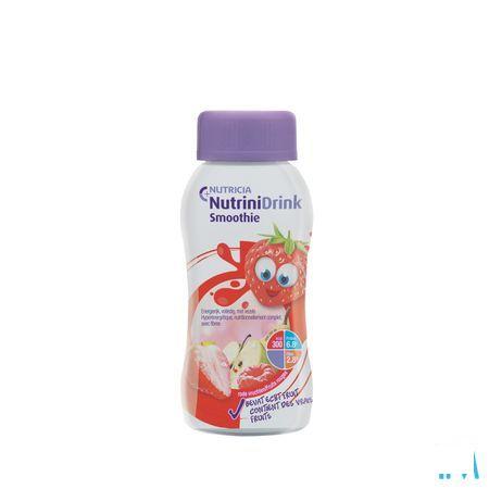Nutrinidrink Smoothie Rode Vruchten Flacon 200 ml  -  Nutricia