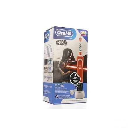 Oral-B D100 Kids Star Wars + Eb10