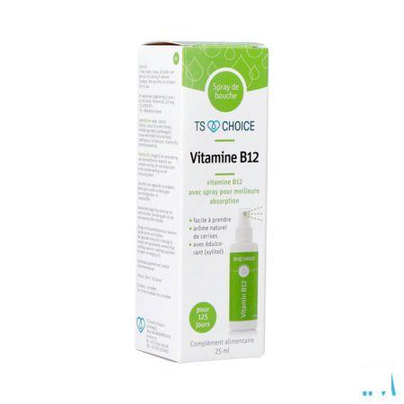 Best Choice Mondspray Vitamine B12 25 ml