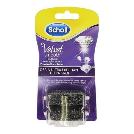 Scholl Velvet Smooth Tm Recharge Diamant Ultra