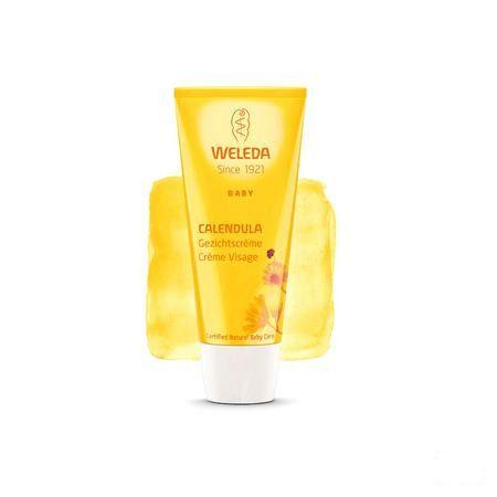 Weleda Calendula Bebe Creme Visage Tube 50 ml  -  Weleda