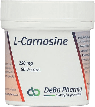 L-carnosine Capsule 60x250 mg  -  Deba Pharma