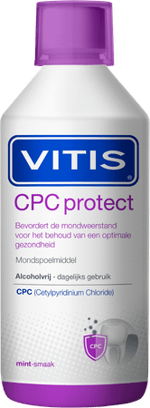 Vitis Cpc Protect Bain Bouche 500 ml  -  Dentaid