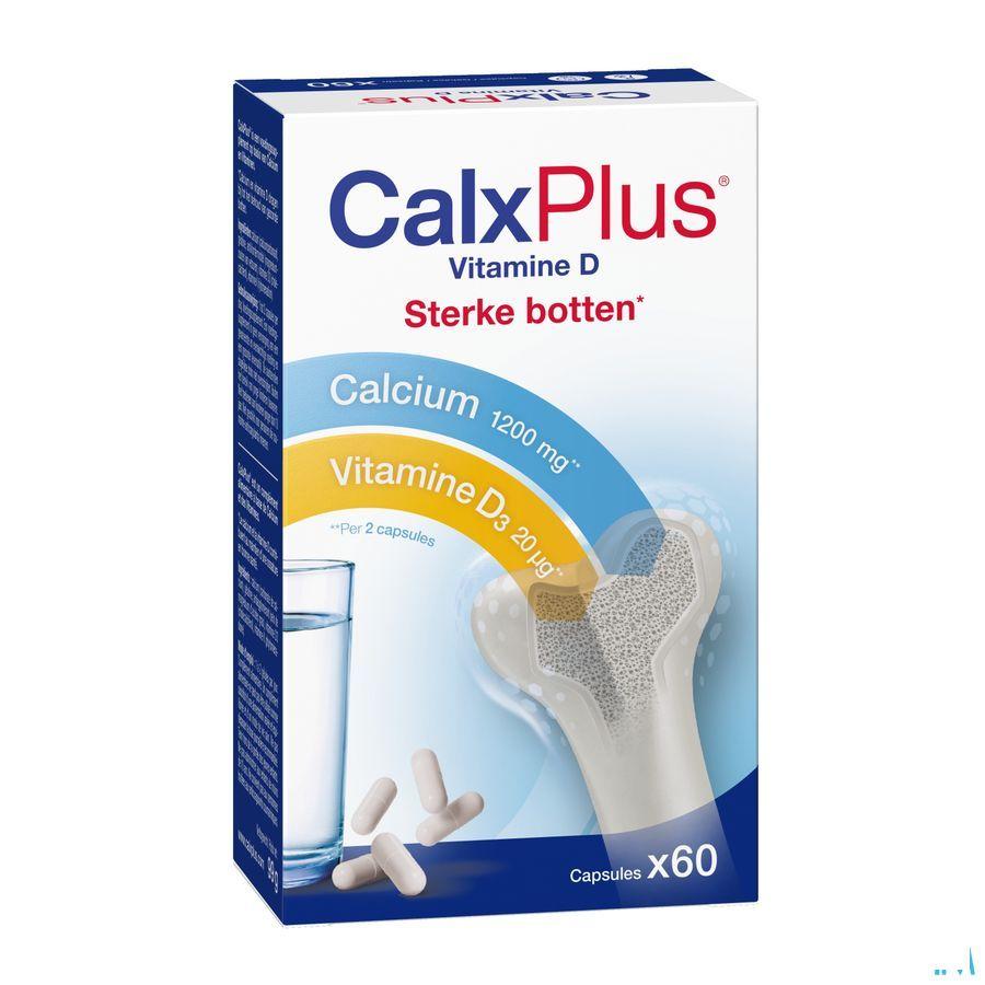 Calx Plus Vitamine D Capsule 60 