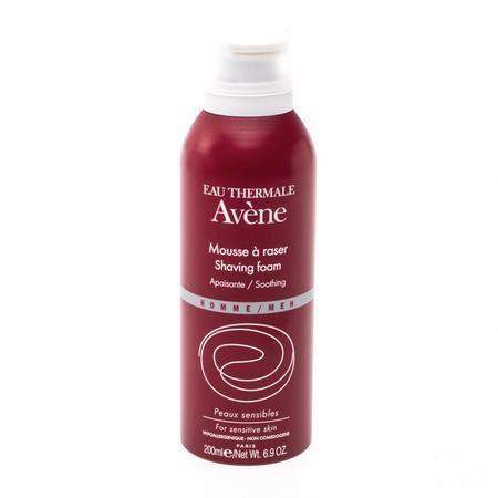 Avene Homme Scheerschuim 200 ml  -  Avene