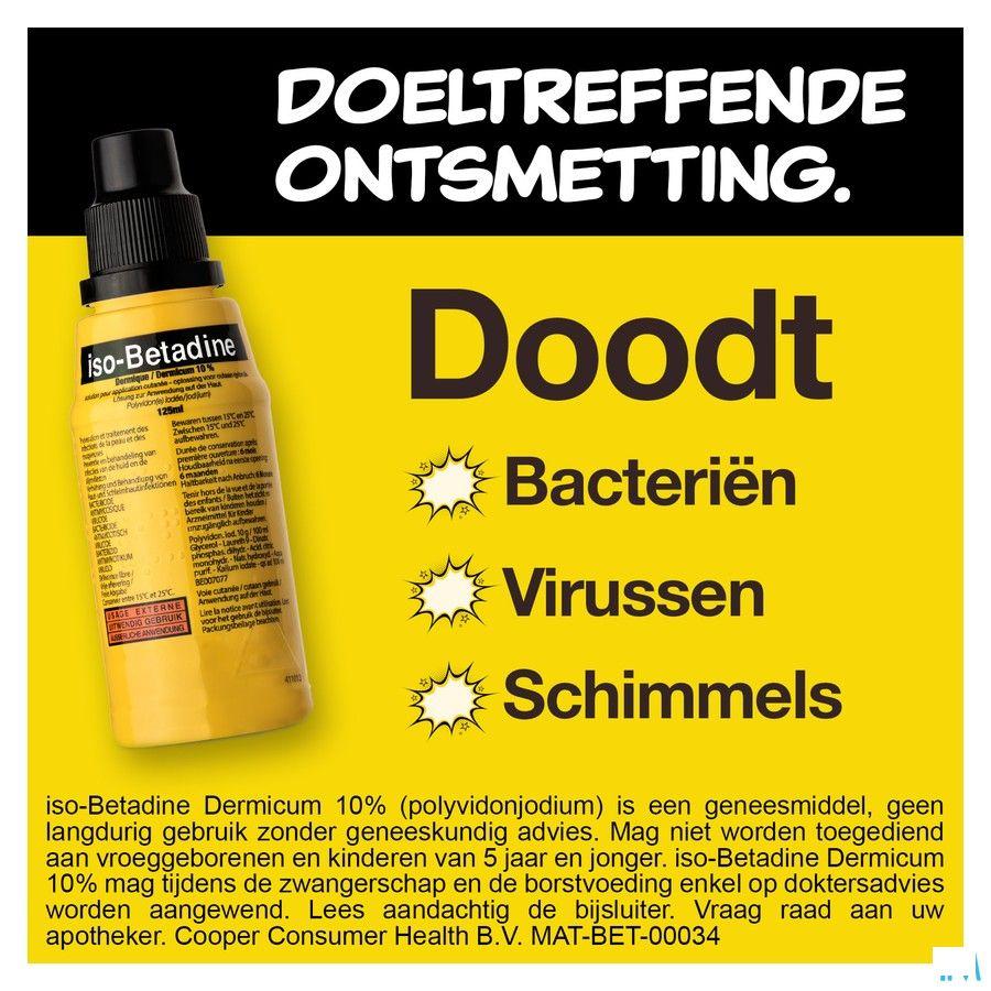 Iso Betadine Derm 10% 125 ml