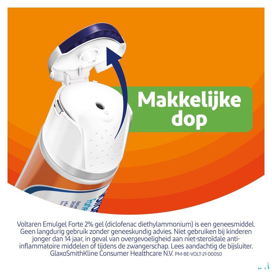 Voltaren Emulgel Forte 2 % Gel 100G New