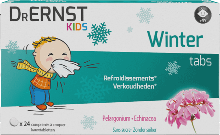 Dr Ernst Kids Winter Tabletten 24 Tabl  -  Tilman