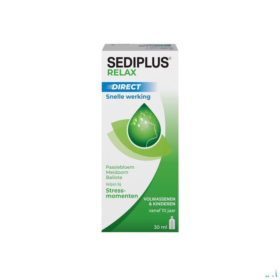 Sediplus Relax Direct 30 ml  -  Melisana