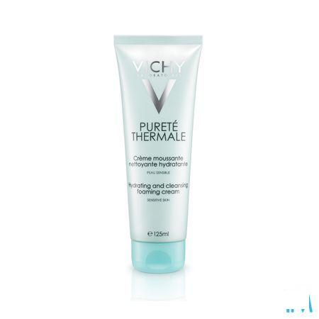 Vichy Purete Thermale Creme Schuimend 125 ml  -  Vichy