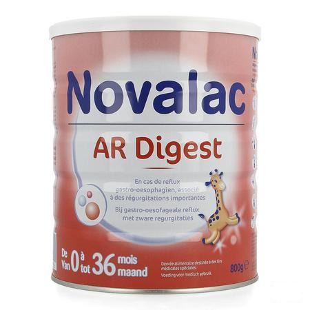 Novalac Ar Digest 0-12m 800 gr  -  Menarini