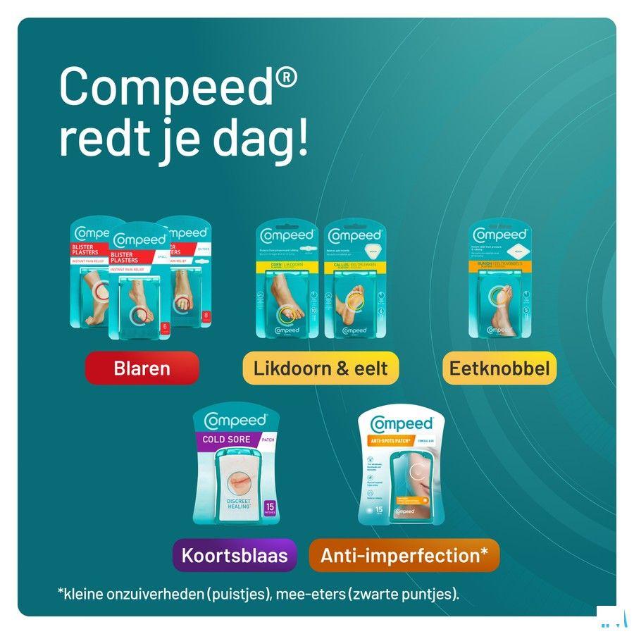 Compeed Patch Bouton Fievre 15 Avec Applicateur