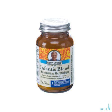 Udo S Choice Infantis Blend Microbiotica Poeder 75 gr  -  Ojibwa-De Roeck