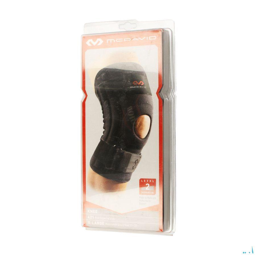 Mcdavid Patella Knee Support Black Xl 421