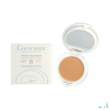 Avene Couvrance Creme Teint Tabletten 02 Naturel Conf.10 gr  -  Avene