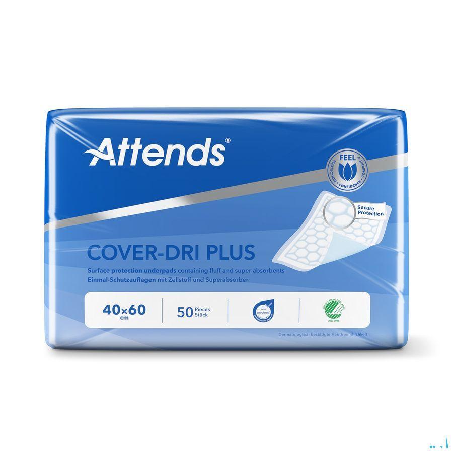 Attends Cover Dri Plus Onderleg 40x 60cm 1x50
