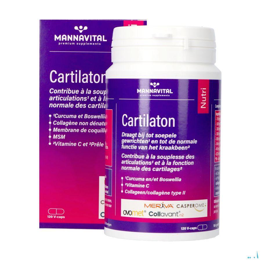 Mannavital Cartilaton V-Capsule 120