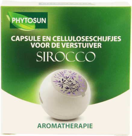 Phytosun Capsules Pour Diffuseur Sirocco 3