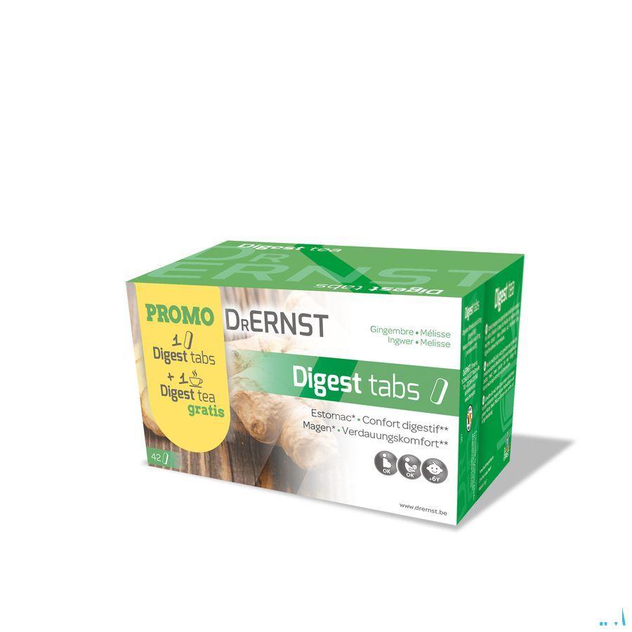 Dr Ernst Digest Tabletten Pack Tabletten 42 + Inf 20  -  Tilman