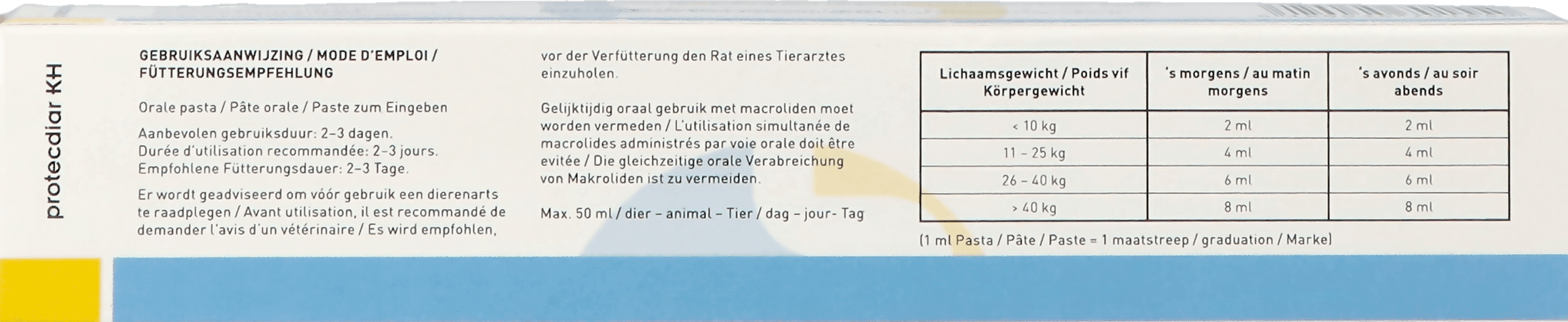 Protecdiar Kh Stabil.intest. Chien-chat Ser. 15 ml  -  Ecuphar